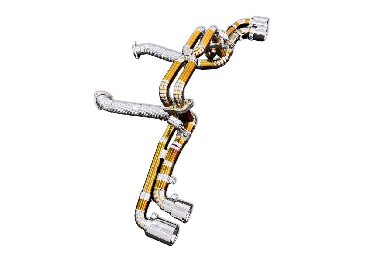 Ferrari F430 F1 Exhaust System - Yonristic Performance