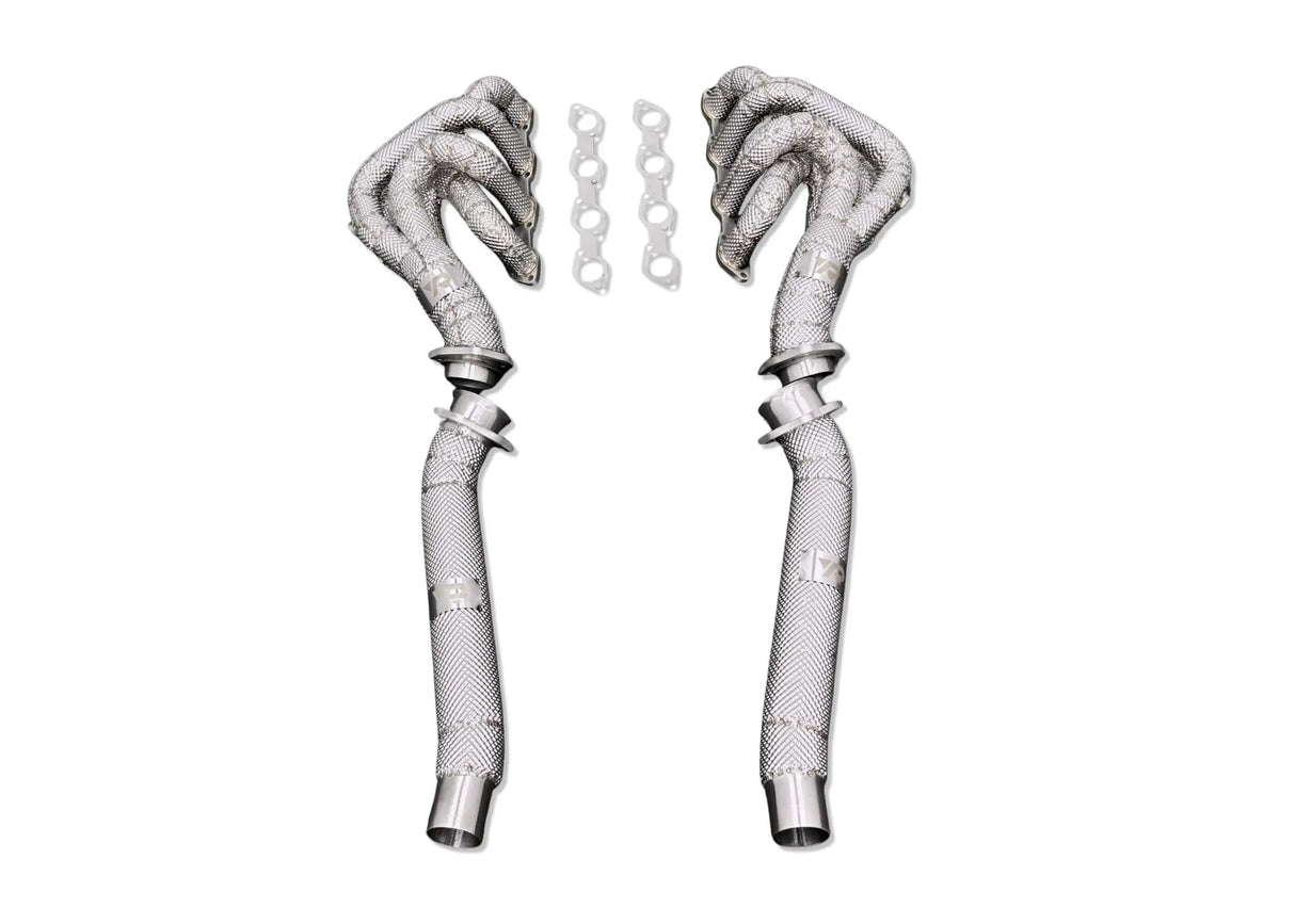 Ferrari F430 F1 Exhaust System - Yonristic Performance