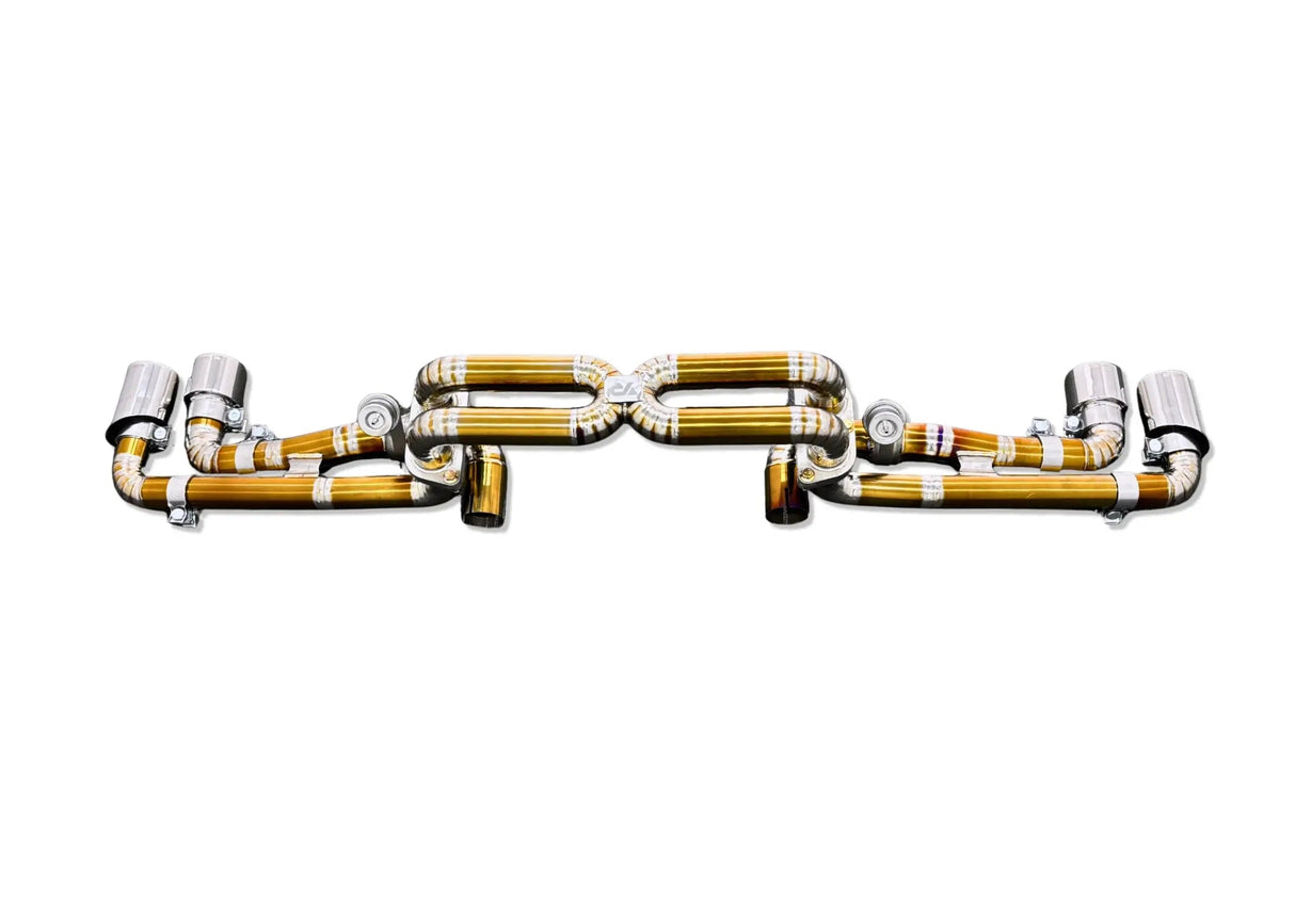 Ferrari F430 F1 Exhaust System - Yonristic Performance