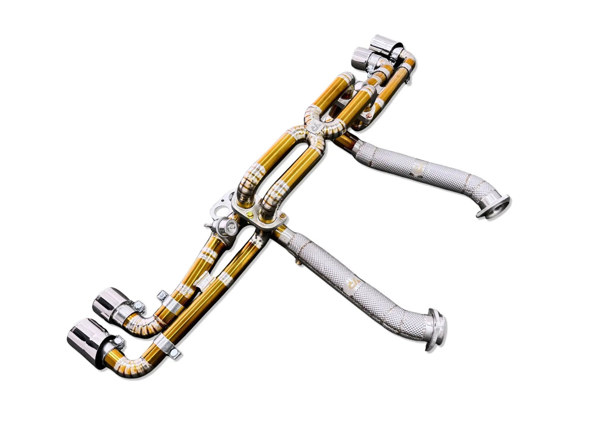 Ferrari F430 F1 Exhaust System - Yonristic Performance