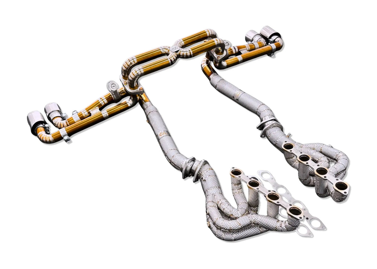Ferrari F430 F1 Exhaust System - Yonristic Performance