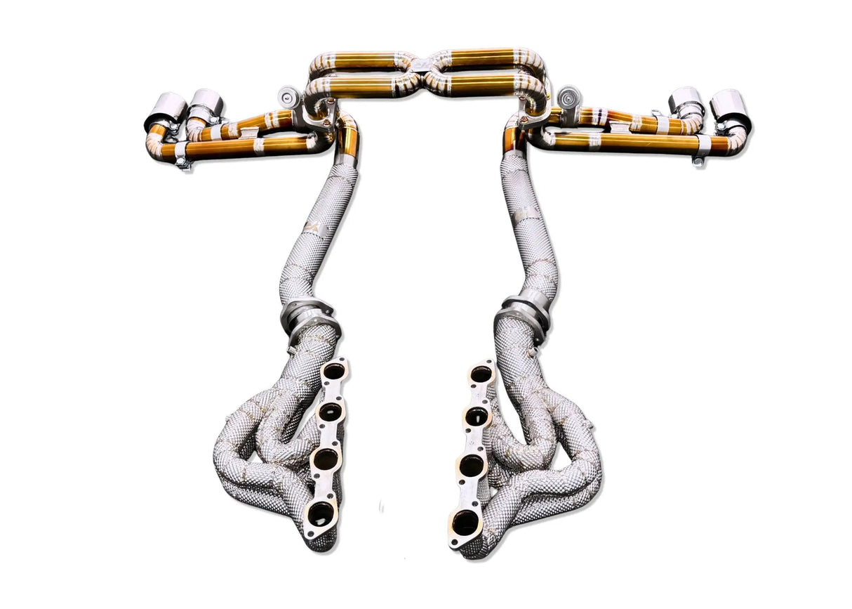 Ferrari F430 F1 Exhaust System - Yonristic Performance