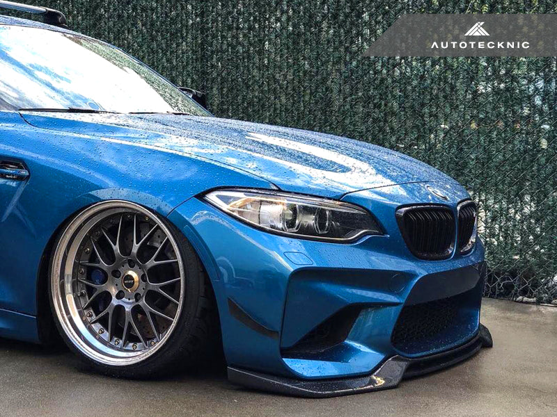 AutoTecknic Dry Carbon Canard Set - F87 M2 | M2 Competition