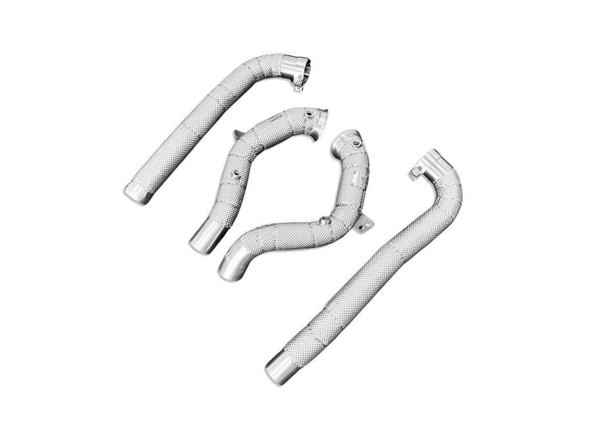 Mercedes AMG GT MaxFlow Heat-Shielded Downpipes