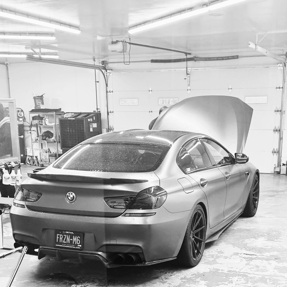 BMW 6 Series F12 F13 F06 Smoke and Red GTS OLED Style Taillights (2011-2018) - K2 Industries