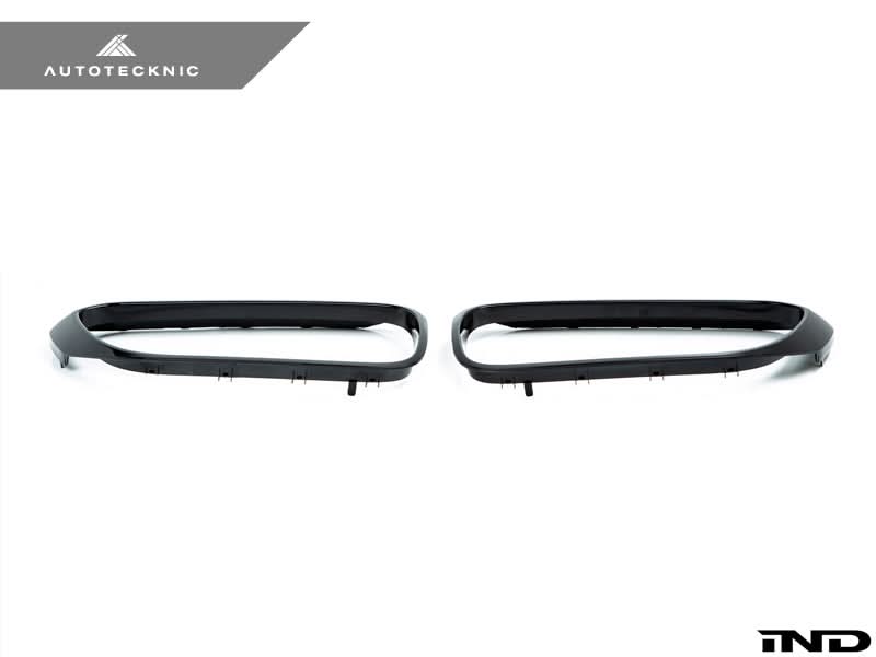 AutoTecknic Gloss Black Front Grille Surround Set - BMW F90 M5