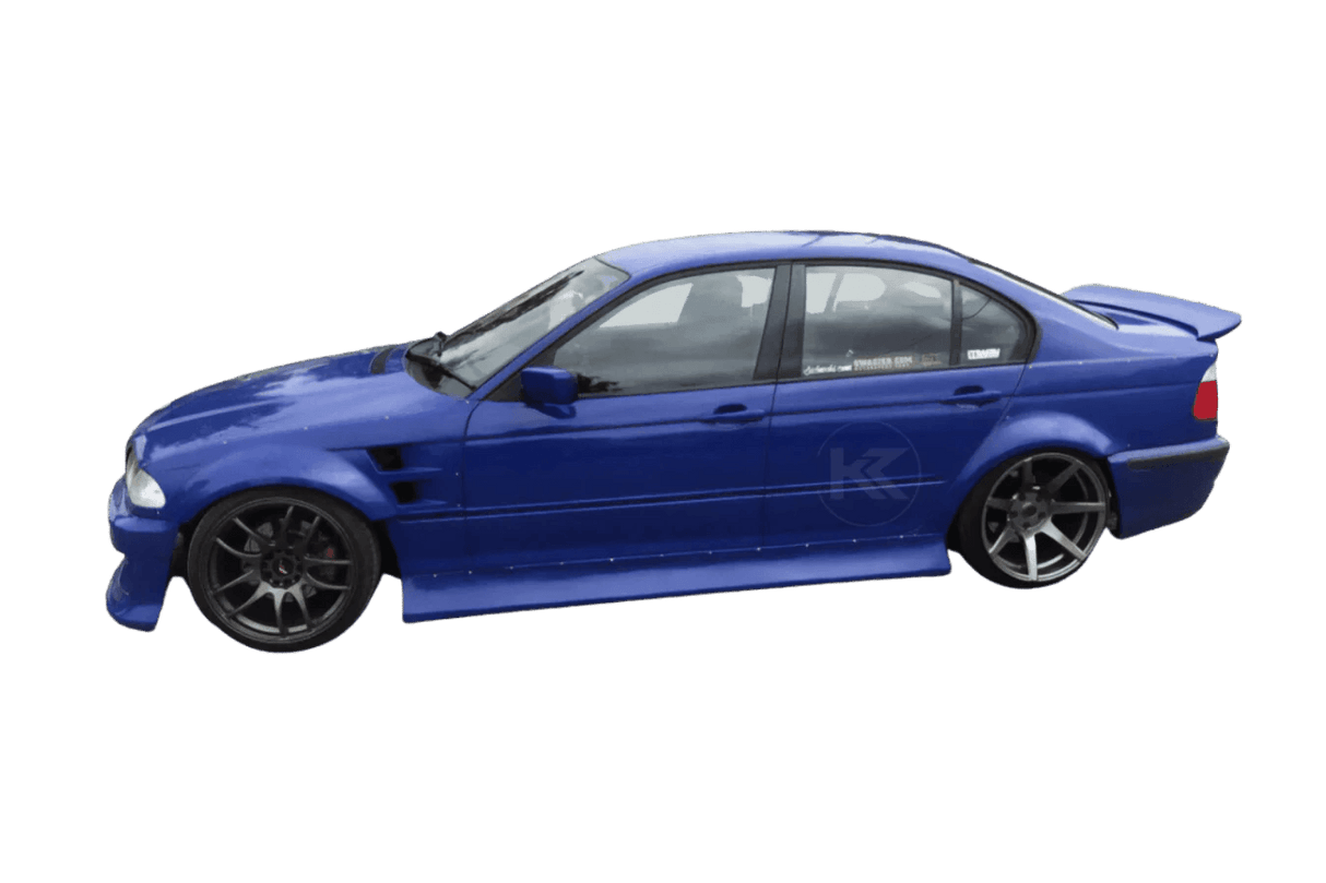 BMW 3-Series Sedan E46 Full JDM KIT (1997 - 2006) ABS PLASTIC