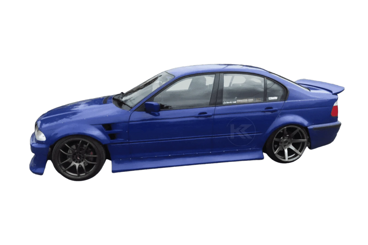 BMW 3-Series Sedan E46 Full JDM KIT (1997 - 2006) ABS PLASTIC