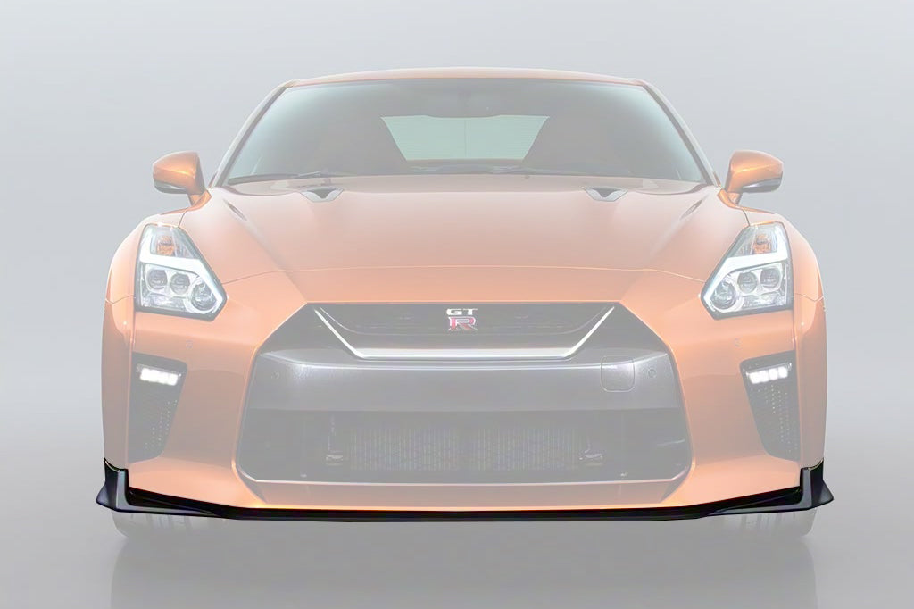 2017-2023 Nissan GTR R35 EBA OEM Style Carbon Fiber Front Lip