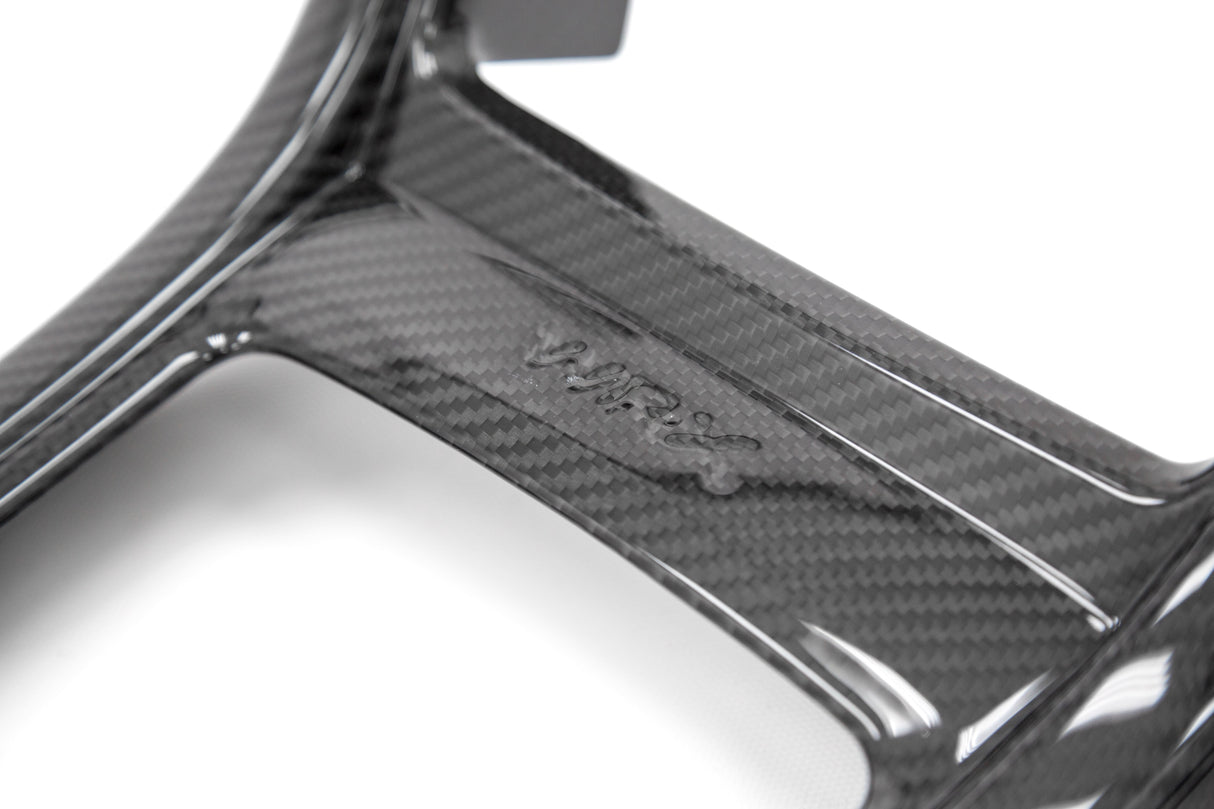 OLM LE Dry Carbon MT Shifter Console Cover - 2015-2021 Subaru WRX (MT)
