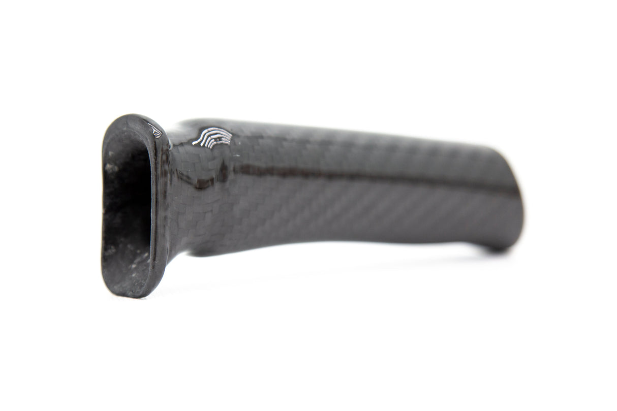 OLM Carbon Fiber OE Style eBrake Handle - 2015+ WRX / 2015+ STI / 2013+ FT86 / 14-18 Forester / 13-17 Crosstrek