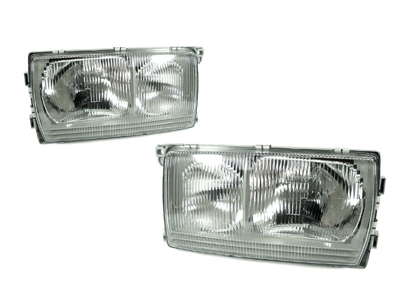 1977-1985 Mercedes W123 European Look Headlights Set