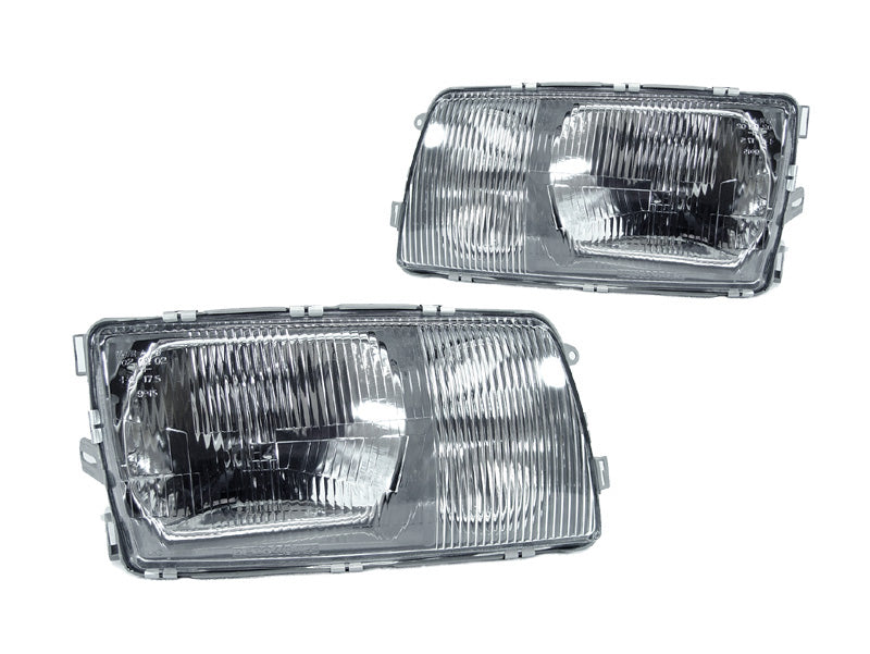 1981-1991 Mercedes W126 European Style Headlights Set