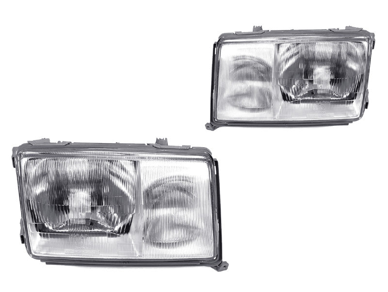 1985-93 Mercedes W124 European Look Headlights Set