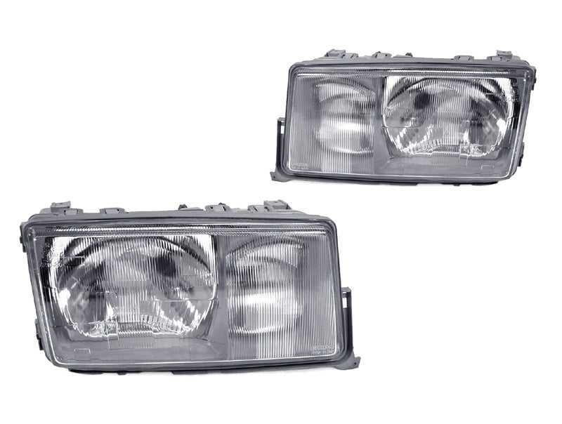 1984-94 Mercedes W201 190d/190e European Look Headlights