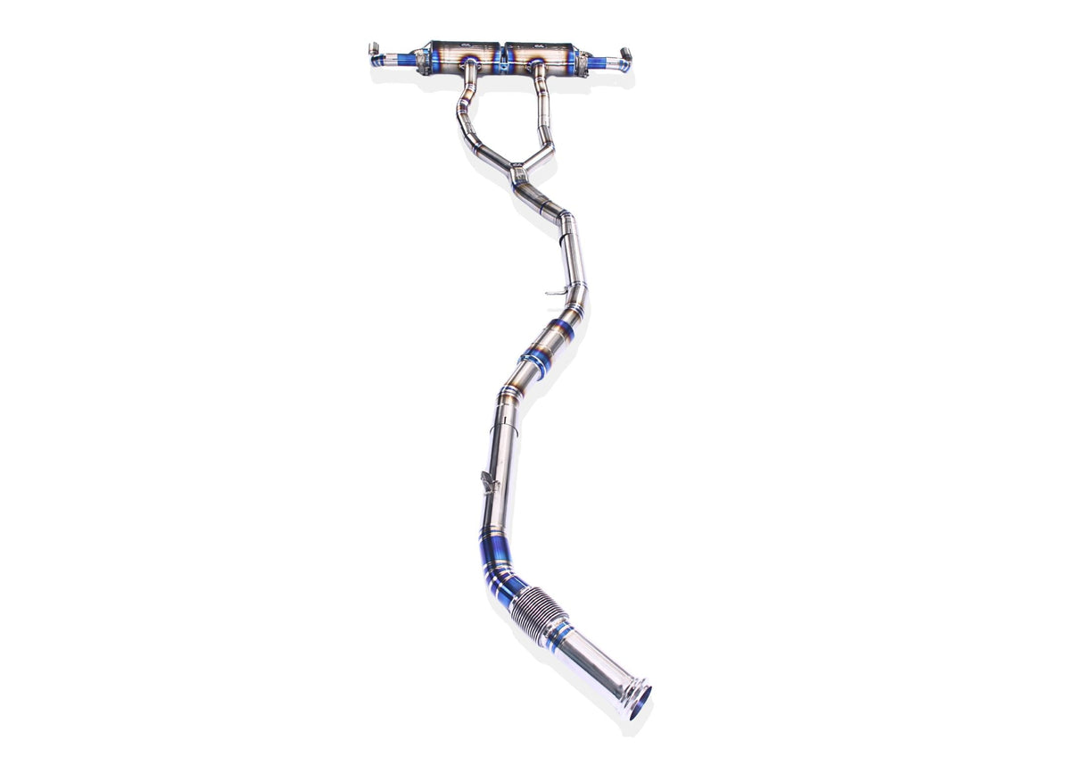 Mercedes-Benz W167 GLE 450 / GLE 53 AMG Performance Exhaust - Yonristic