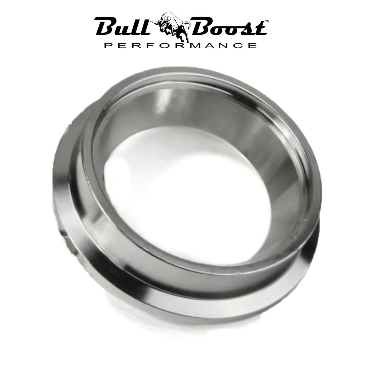 For Tial 38mm Wastegate Turbo Inlet Flange MVS MV-S SS304 External Vband V-band MV-R
