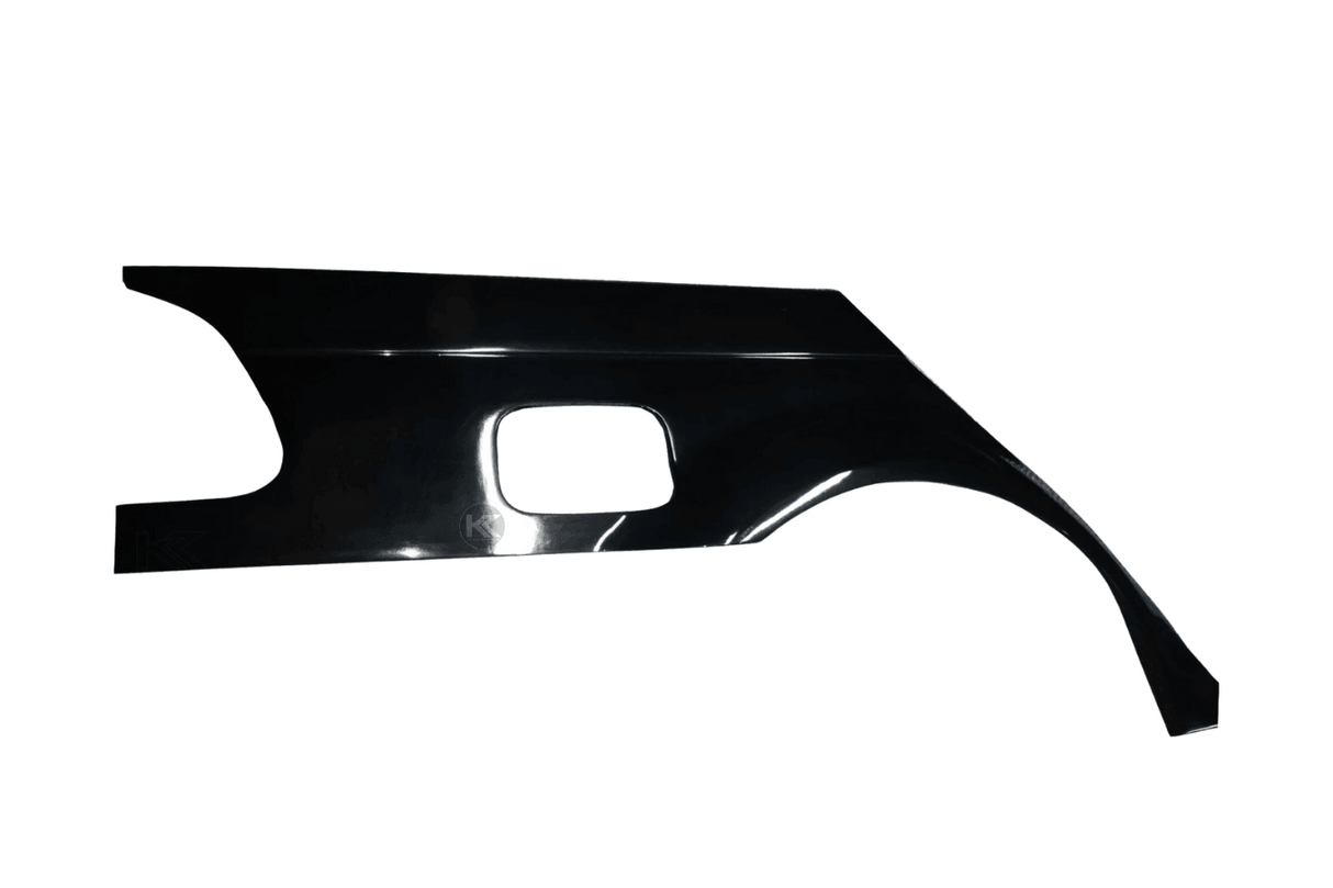 BMW 3-Series E46 Sedan Full Over Fender Kit with Vented Front Fenders - ABS OR Fiberglass - K2 Industries