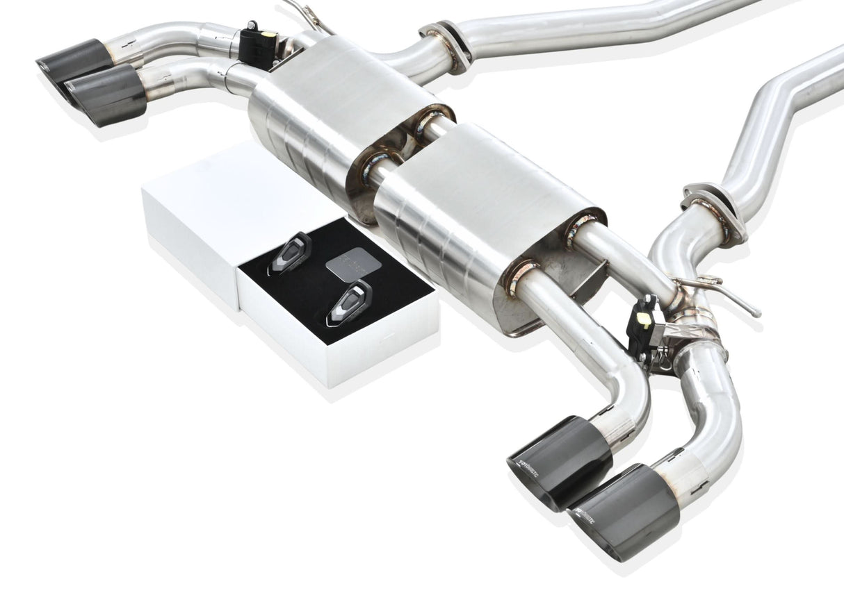 BMW G30 540i Catback Exhaust System - Yonristic Performance