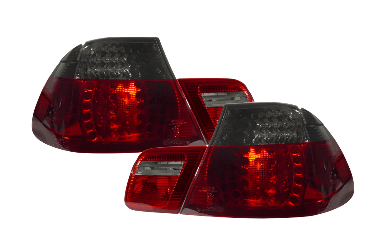 BMW E46 2D Depo LED Tail Lights - 4 Pieces (2004-2006) - K2 Industries