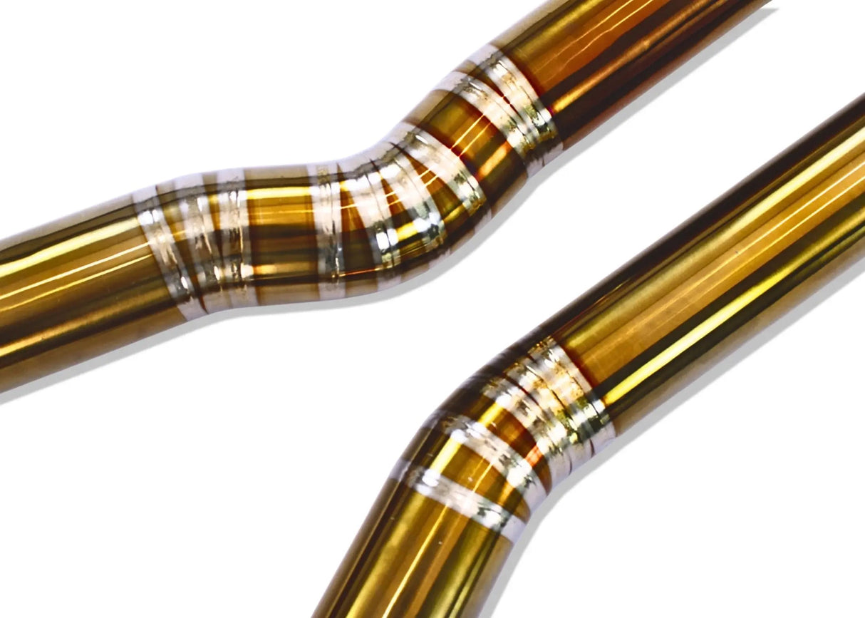 BMW E60 M5 E63 M6 Performance Exhaust System Double X-Pipe - Yonristic Performance