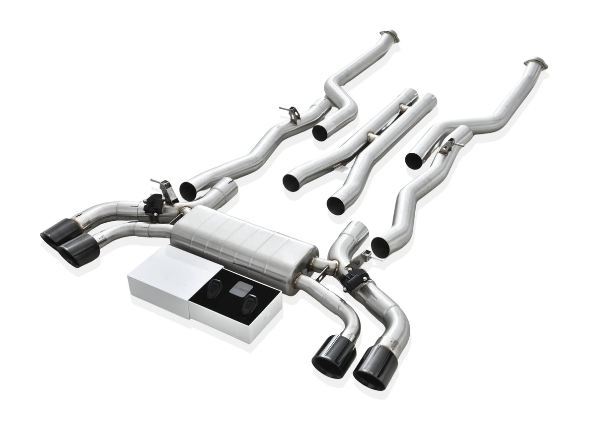 BMW G90 M5 VANTA Edition Exhaust System - Yonristic Performance