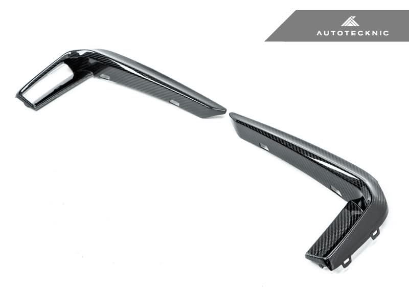 AutoTecknic Dry Carbon Front Bumper Trim - G30 5-Series M-Sport