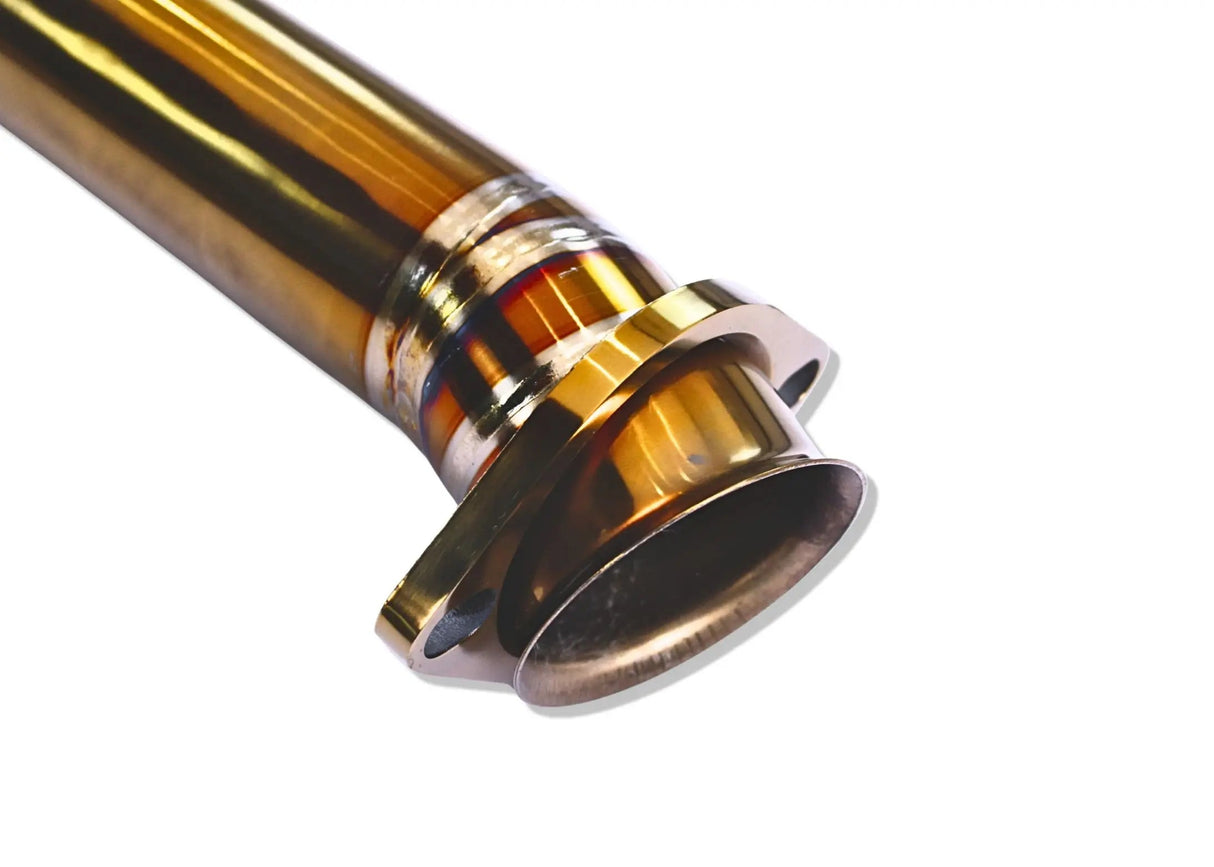 BMW E60 M5 E63 M6 Performance Exhaust System Double X-Pipe - Yonristic Performance