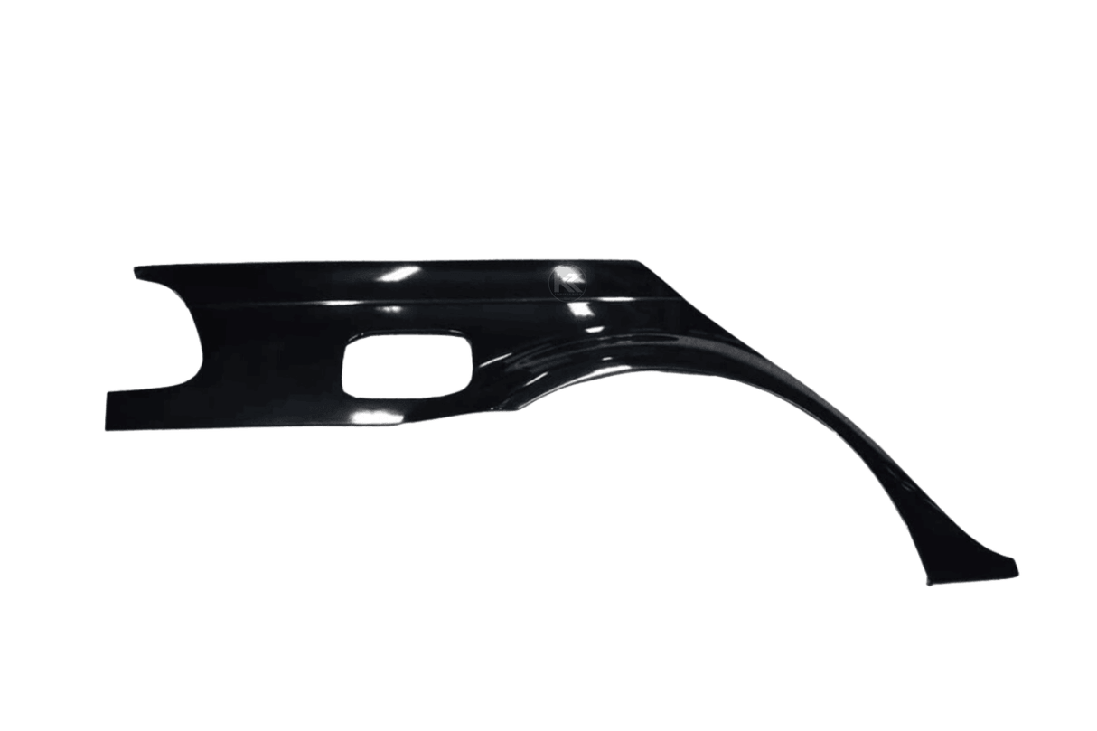 BMW 3-Series E46 Sedan Full Over Fender Kit with Vented Front Fenders - ABS OR Fiberglass - K2 Industries