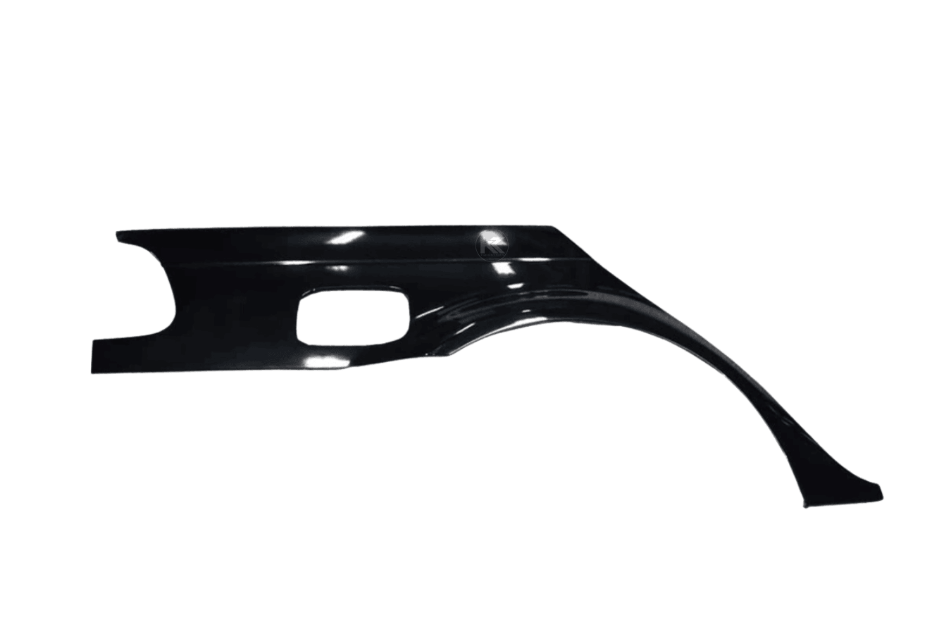 BMW 3-Series E46 Sedan Full Over Fender Kit with Vented Front Fenders - ABS OR Fiberglass - K2 Industries