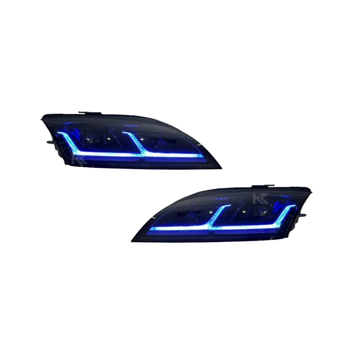 Audi TT LED Headlight Assembly with Daytime Running Light & Turn Signal 2008 - 2014 (Replaces 8N0941003BK)