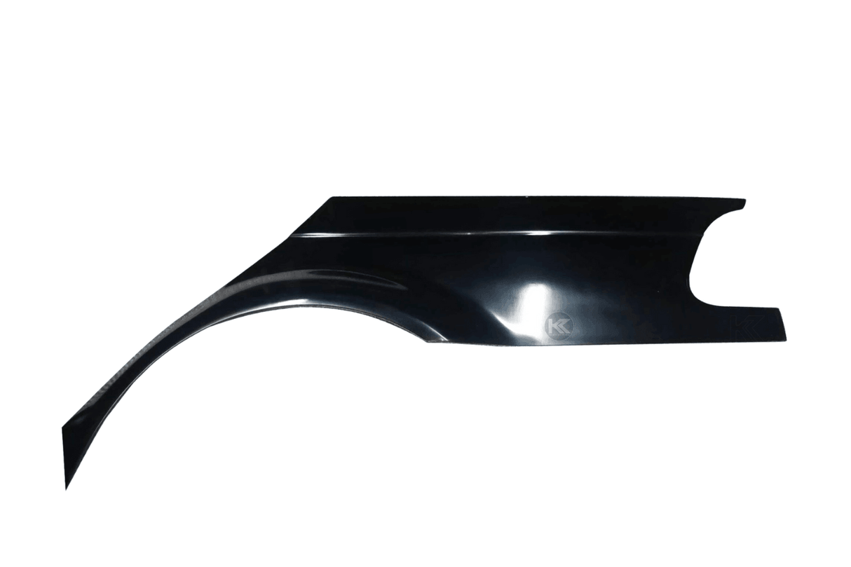 BMW 3-Series E46 Sedan Full Over Fender Kit with Vented Front Fenders - ABS OR Fiberglass - K2 Industries