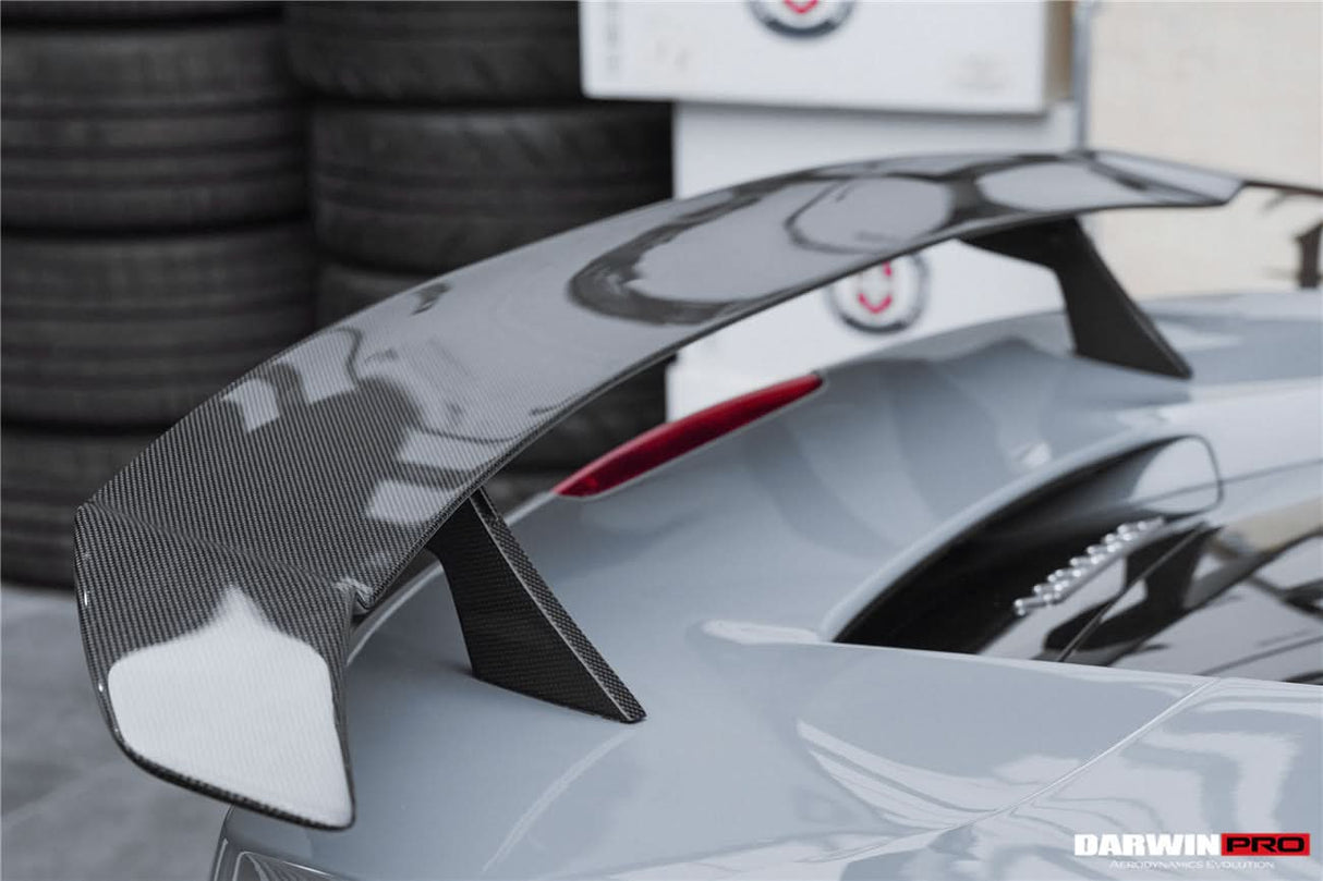 DarwinPRO 2015-2020 Ferrari 488 GTB iMP-Performance Carbon Fiber Trunk Spoiler Wing