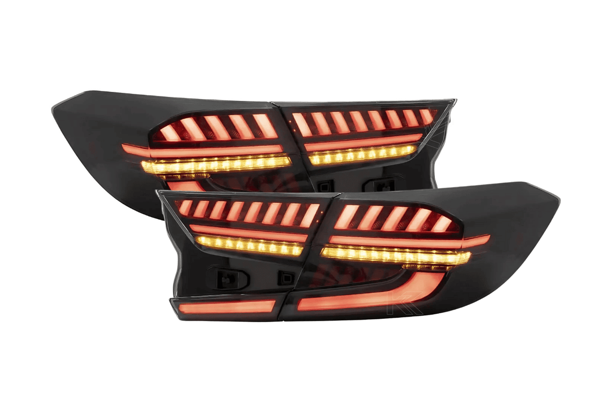 Honda Accord 10th Gen (CV1/CV2/CV3) Pre-Facelift LED Tail Lights (2018-2021)