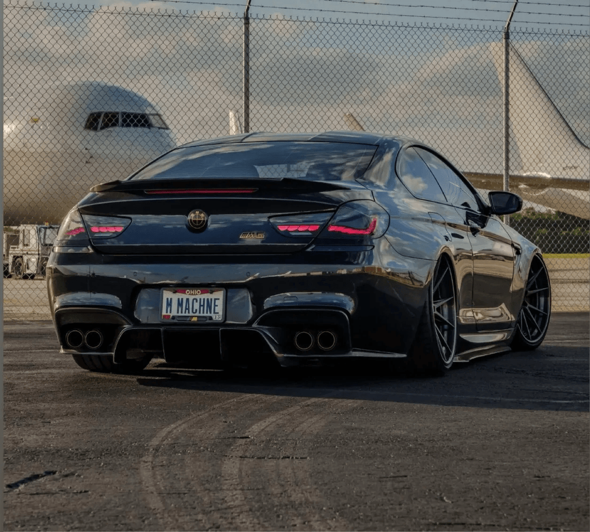 BMW 6 Series F12 F13 F06 Smoke and Red GTS OLED Style Taillights (2011-2018) - K2 Industries