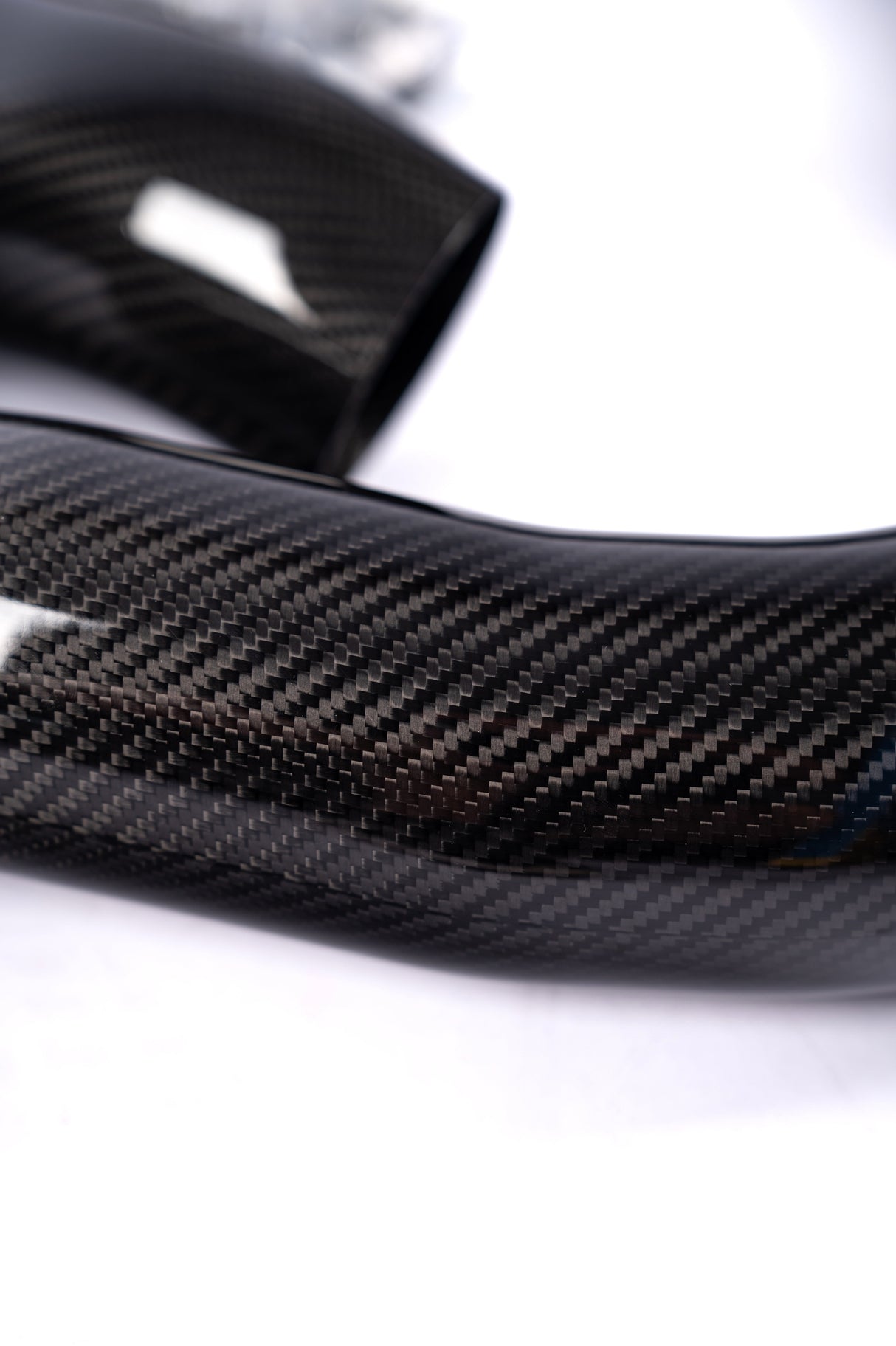 RENNELEMENT G90/G99 M5 3.5” Dry Carbon Fiber Front Mount Intake System