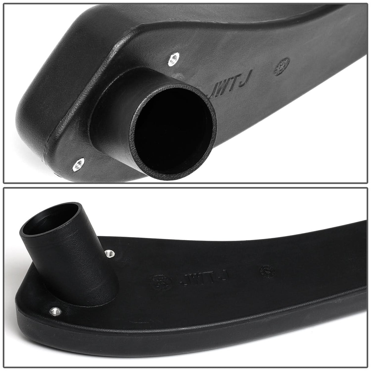 99-06 Jeep Wrangler TJ Plastic Snorkel Kit - Black