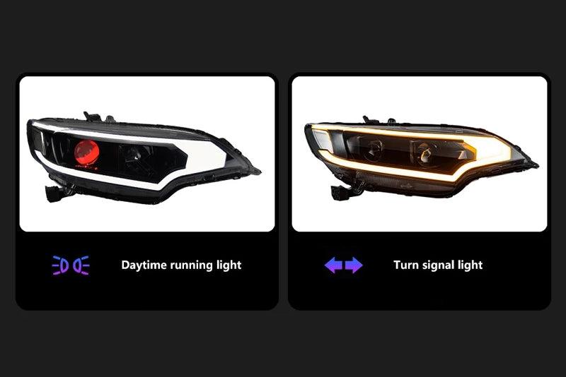 Honda Fit/Jazz Devil Eyes Dual Projector Headlights (2014 - 2018) - K2 Industries