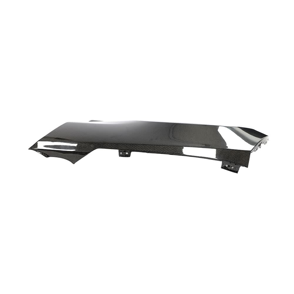 2017-2025 Chevy Camaro ZL1 OEM Gloss Carbon Fiber Fenders