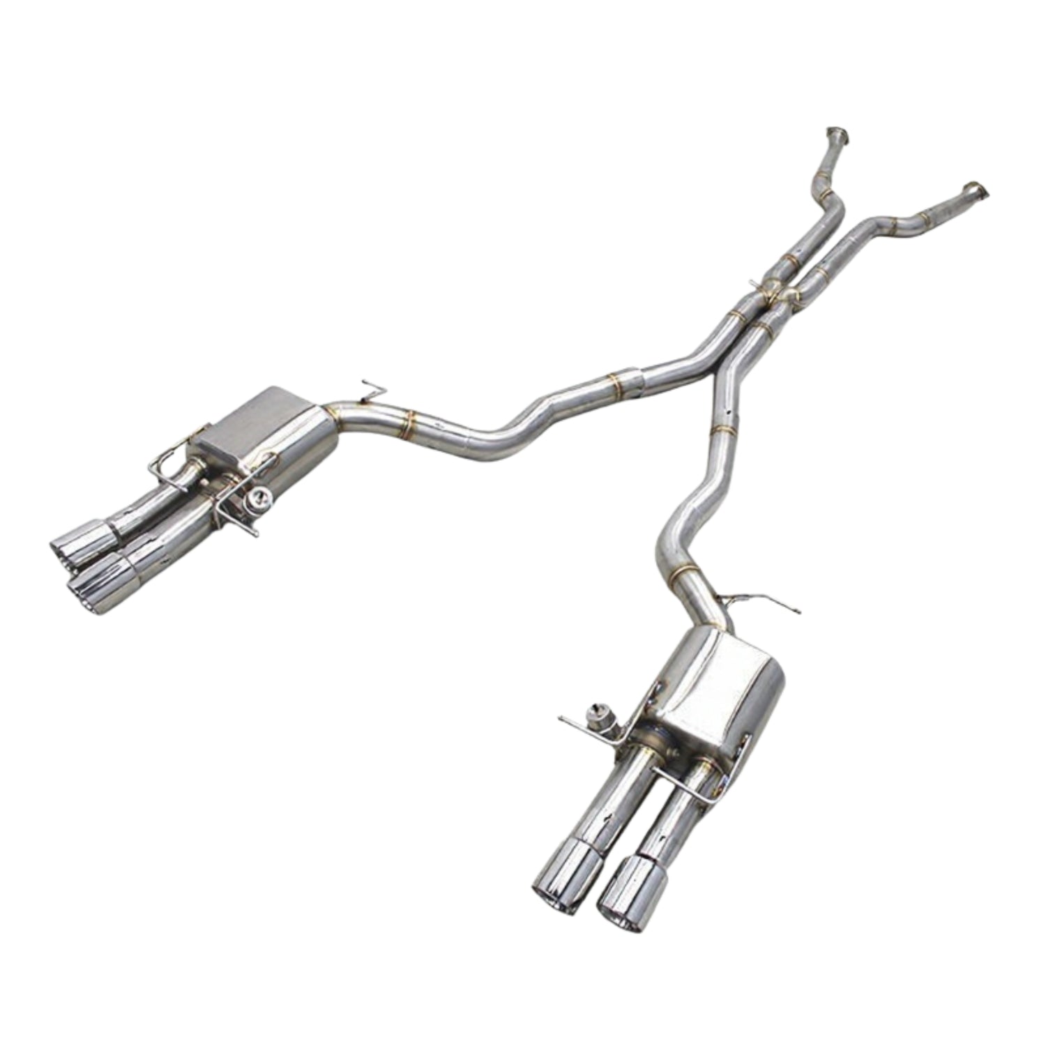 BMW 5 Series M5 E60 304 Stainless Steel Valved Catback 2005-2010