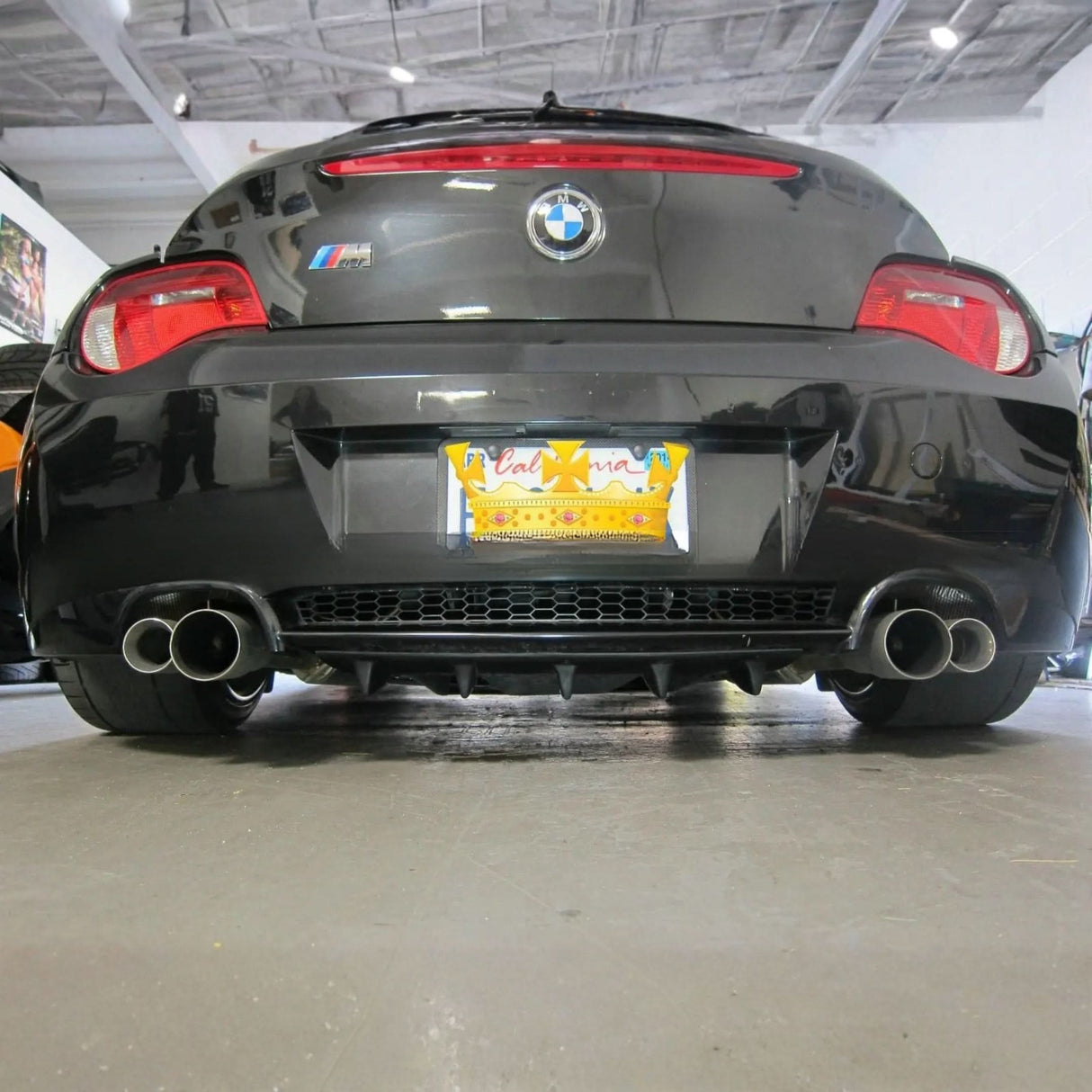 Carbon Fiber Rear Diffuser for BMW Z4 E85 / E86 (2002–2008)