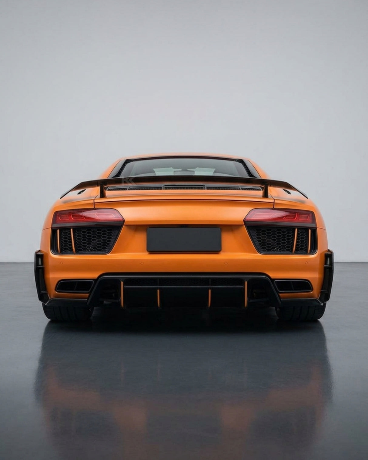 2016–2019 Audi R8 V10 Coupe 4S Gen 2 GT Style Rear Wing Spoiler – Carbon Fiber