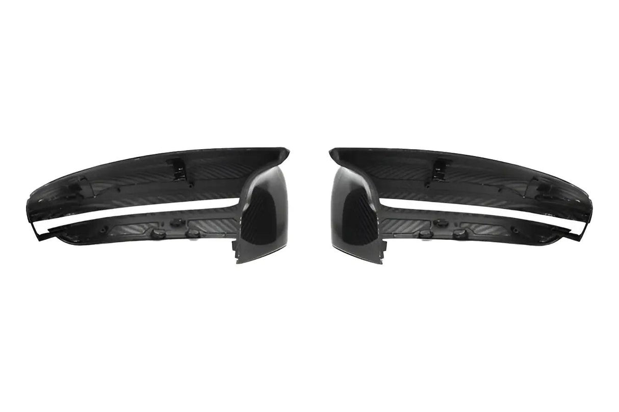 BMW 5 Series F90 M5 M Style Carbon Fiber Side Mirror Cover (2018+) - K2 Industries