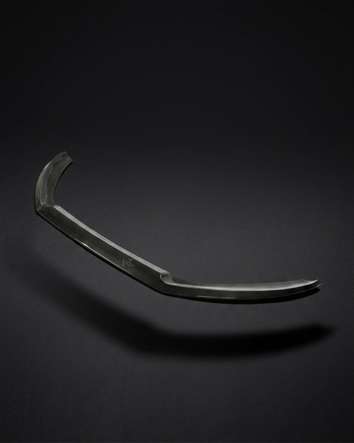 2009–2010 Audi A5 S-Line / S5 B8 Front Lip – Carbon Fiber