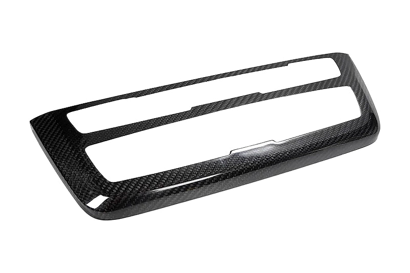 BMW 3 Series F30 Carbon Fiber Radio Cover Trim (2011 - 2019) - K2 Industries