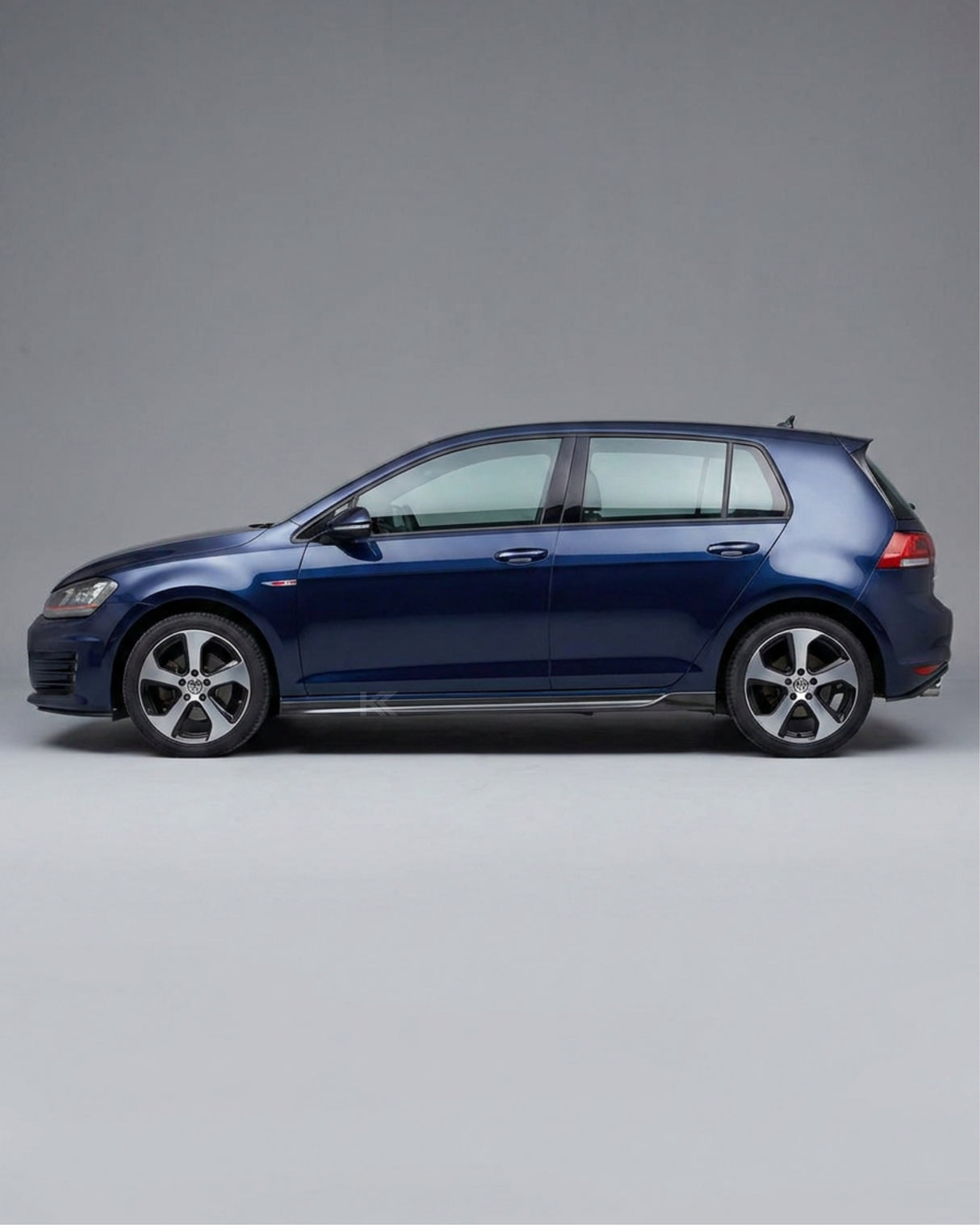 2014–2016 Volkswagen Golf GTI MK7 Side Skirt Extensions – Carbon Fiber