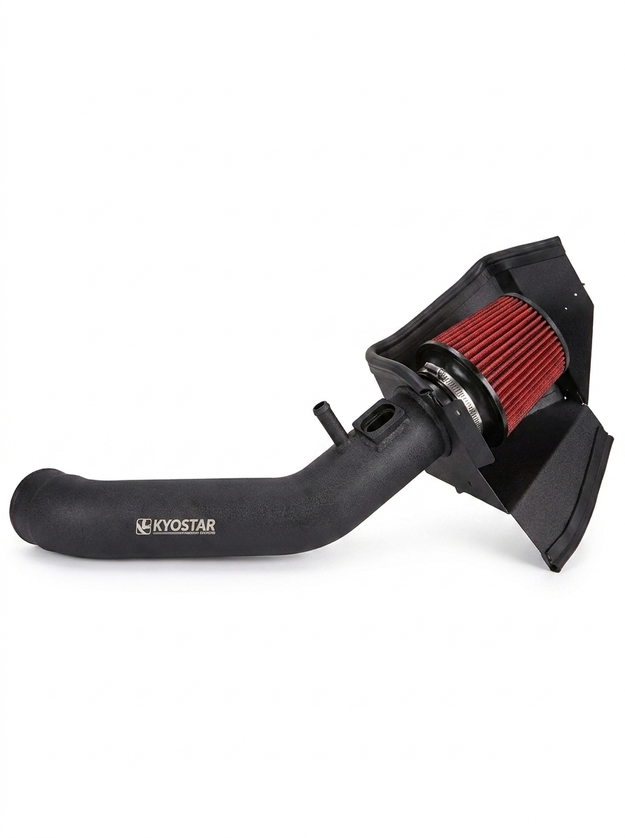 BMW 135i 235i M2 335i 435i F20 F22 F30 F32 F87 N55 3.0T High Flow Cold Air Intake System with Heat Shield OE KD4191