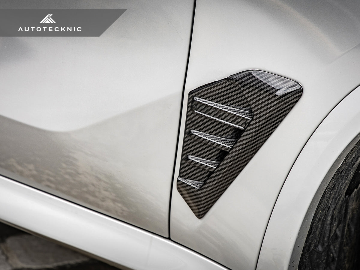 AutoTecknic Full Carbon Side Vent Set - F95 X5M LCI | G05 X5 LCI