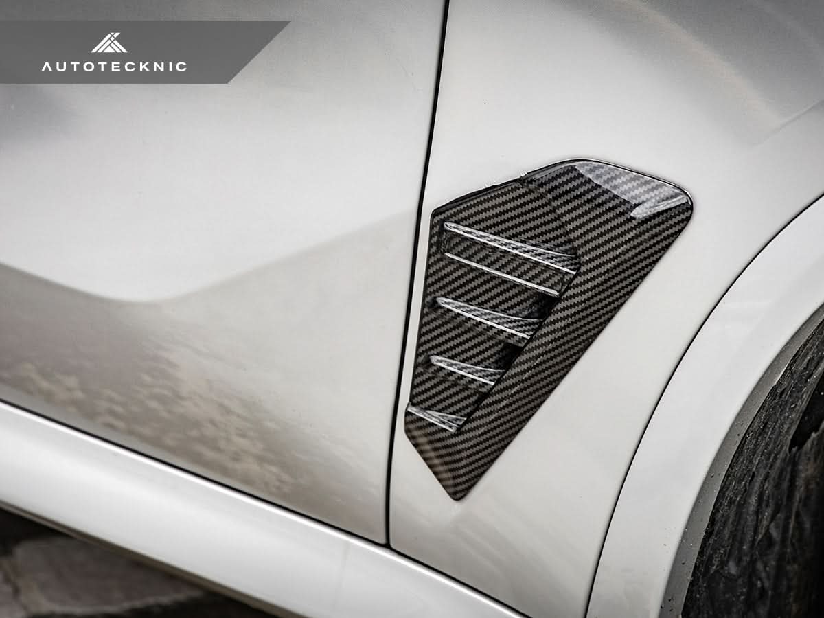 AutoTecknic Full Carbon Side Vent Set - BMW F95 X5M LCI | G05 X5 LCI