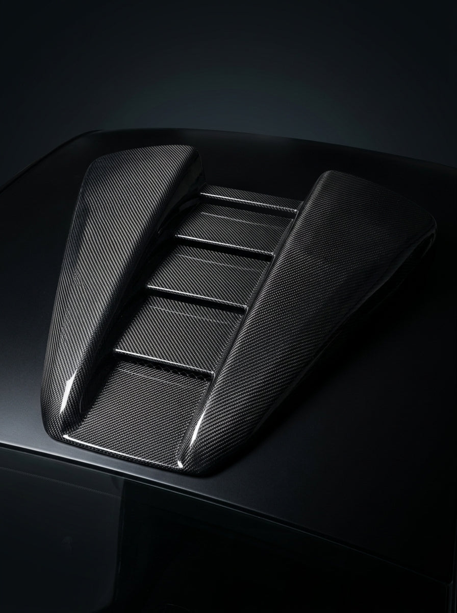 McLaren 540C 570S 570GT 600LT Dry Carbon Fiber Roof Air Intake Scoop 2015 - 2019